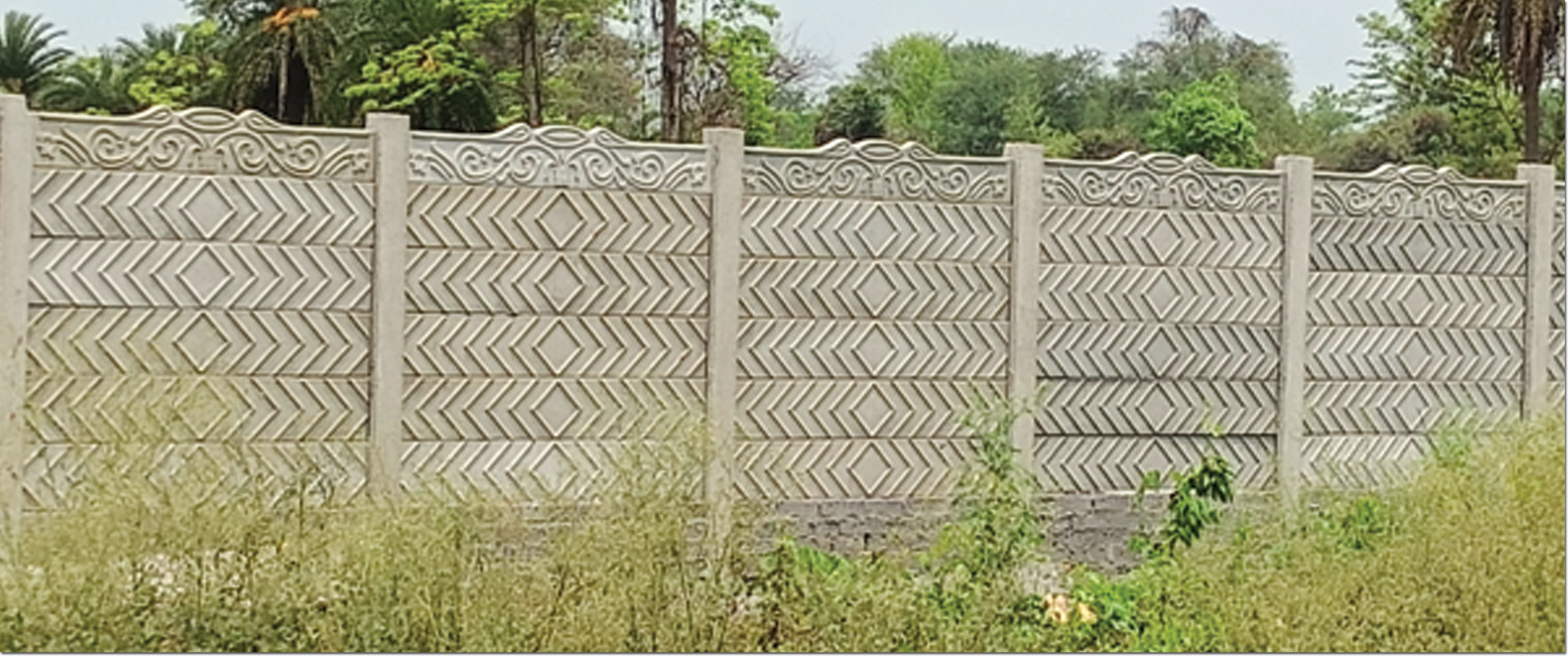 Concrete Boundary Wall Manufacturer In West Bengal