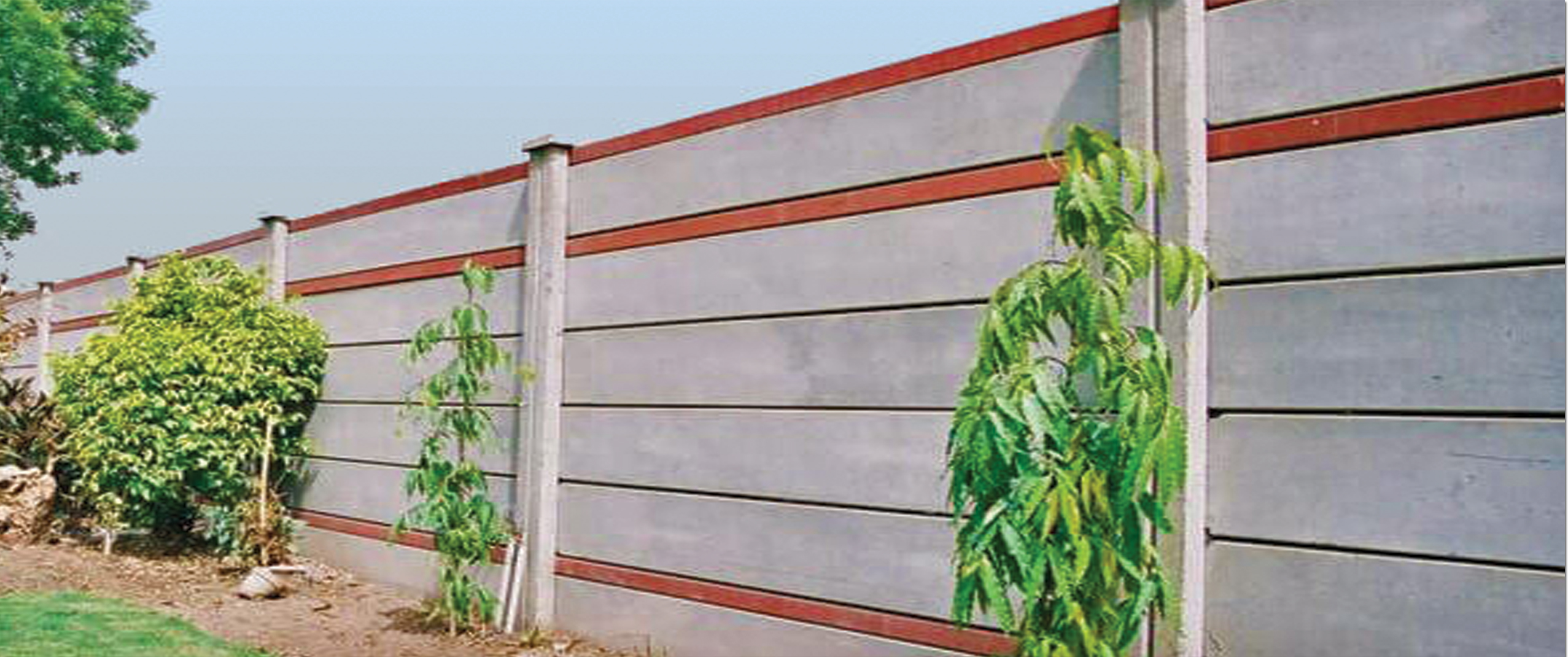 Concrete Boundary Wall Manufacturer In West Bengal